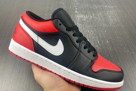 8974 Air Jordan 1 Low “Alternate Bred Toe” 553558- Affordable 134