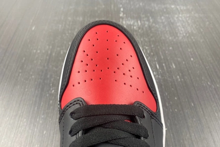 8974 Air Jordan 1 Low “Alternate Bred Toe” 553558- Affordable 134