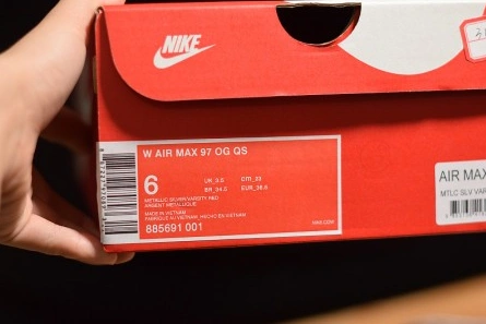 945 Air Max 97 Og Qs "2017 Silver Bullet" - Nike - 885691- Popular 1421
