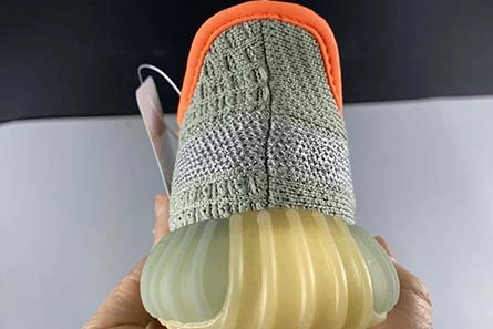 9454 adidas Yeezy Boost 350 V2 Desert Sage FX9035 KIDS Trendsetting 2149