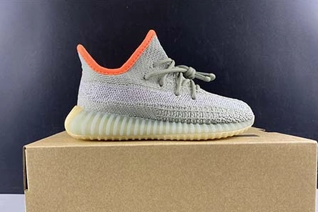 9454 adidas Yeezy Boost 350 V2 Desert Sage FX9035 KIDS Trendsetting 2149