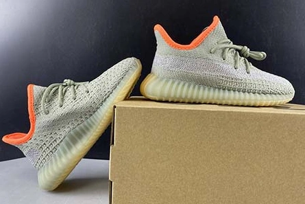 9454 adidas Yeezy Boost 350 V2 Desert Sage FX9035 KIDS Trendsetting 2149