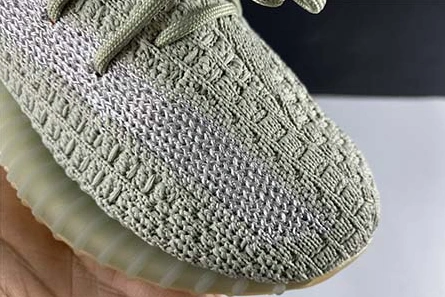 9454 adidas Yeezy Boost 350 V2 Desert Sage FX9035 KIDS Trendsetting 2149