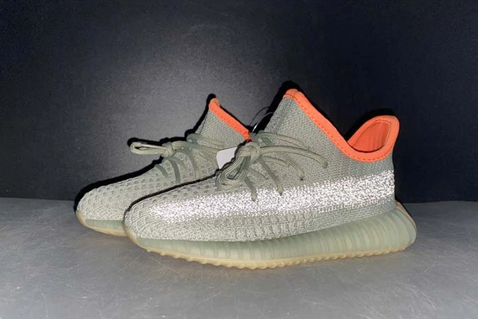 9454 adidas Yeezy Boost 350 V2 Desert Sage FX9035 KIDS Trendsetting 2149