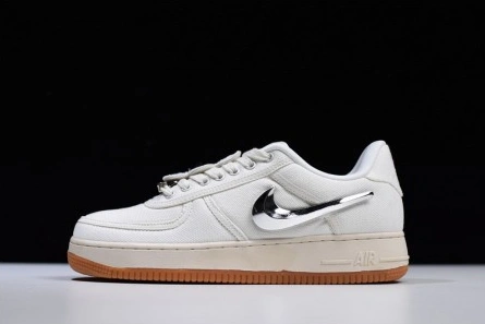 Functional Travis Scott Nike Air Force 1 Low Sail AQ4211-101 1262