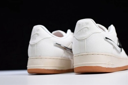 Functional Travis Scott Nike Air Force 1 Low Sail AQ4211-101 1262