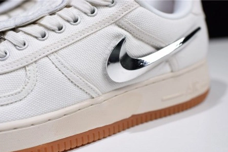 Functional Travis Scott Nike Air Force 1 Low Sail AQ4211-101 1262