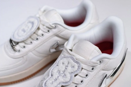 Functional Travis Scott Nike Air Force 1 Low Sail AQ4211-101 1262
