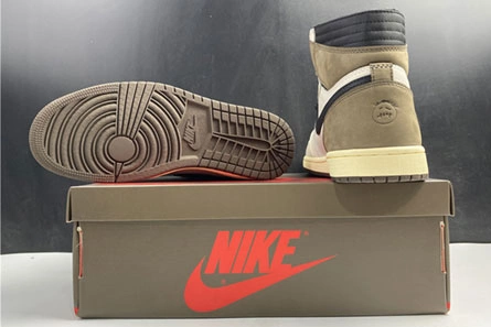 Travis Scott x Air Jordan 1 CD4487 100 Resilient 220