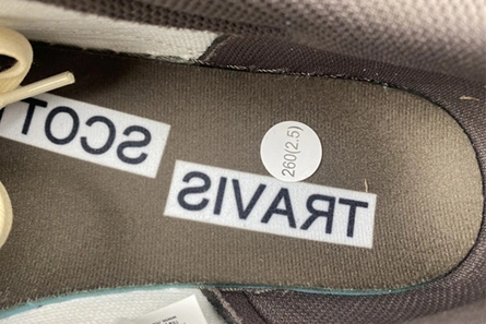 Sophisticated Travis Scott x Air Jordan 1 DM7866-162 182