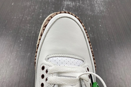 Travis Scott x Air Jordan 3 136064-168 Breathable 3022