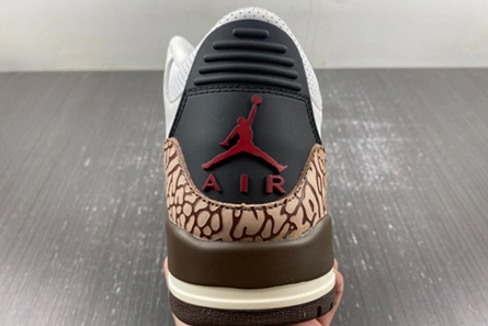 Travis Scott x Air Jordan 3 136064-168 Breathable 3022