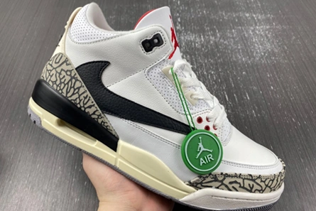 Travis Scott x Air Jordan 3 CK9246-188 EyeCatching 365