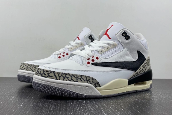 Travis Scott x Air Jordan 3 CK9246-188 EyeCatching 365