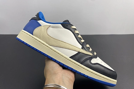 Travis Scott x Fragment x Air Jordan 1 Low OG DM7866-140 Breathable 207