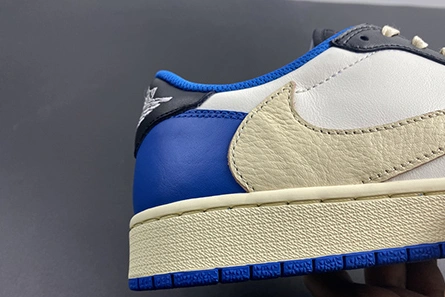 Travis Scott x Fragment x Air Jordan 1 Low OG DM7866-140 Breathable 207