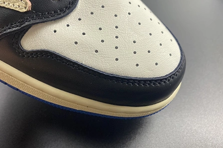 Travis Scott x Fragment x Air Jordan 1 Low OG DM7866-140 Breathable 207