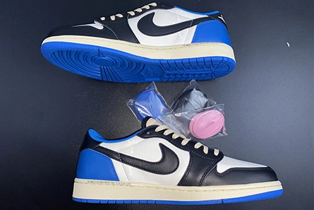 Travis Scott x Fragment x Air Jordan 1 Low OG DM7866-140 Breathable 207