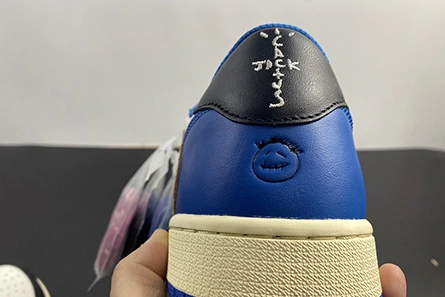 Travis Scott x Fragment x Air Jordan 1 Low OG DM7866-140 Breathable 207