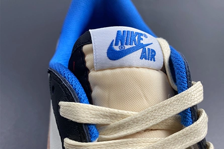 Travis Scott x Fragment x Air Jordan 1 Low OG DM7866-140 Breathable 207