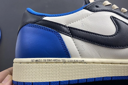 Travis Scott x Fragment x Air Jordan 1 Low OG DM7866-140 Breathable 207