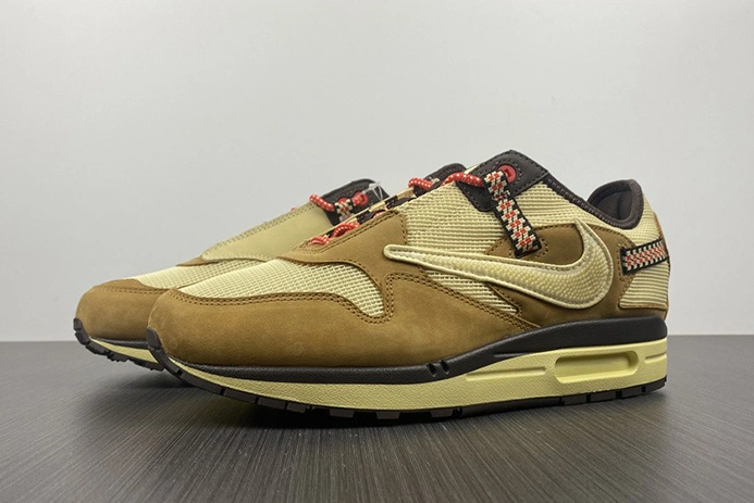 Travis Scott x Nike Air Max 1 Colorway Has Surfaced DO9392-701 Durable 1299