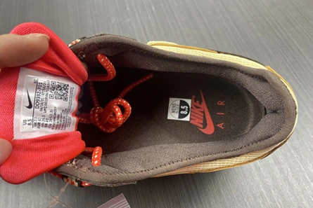 Travis Scott x Nike Air Max 1 Colorway Has Surfaced DO9392-701 Durable 1299