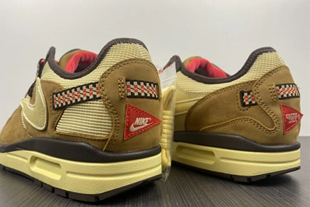 Travis Scott x Nike Air Max 1 Colorway Has Surfaced DO9392-701 Durable 1299