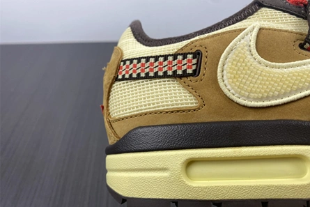 Travis Scott x Nike Air Max 1 Colorway Has Surfaced DO9392-701 Durable 1299