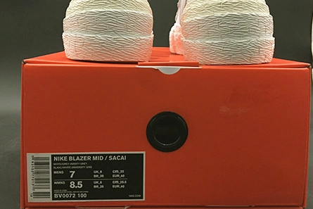 Modern 2812 NIKE BLAZER HIGH SACAI WHITE BV0072- 1593