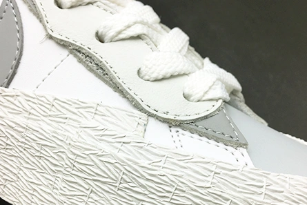 Modern 2812 NIKE BLAZER HIGH SACAI WHITE BV0072- 1593