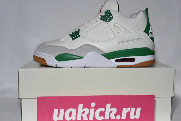 Functional 3210 Jordan 4 Retro SB Pine Green  DR5415- 485
