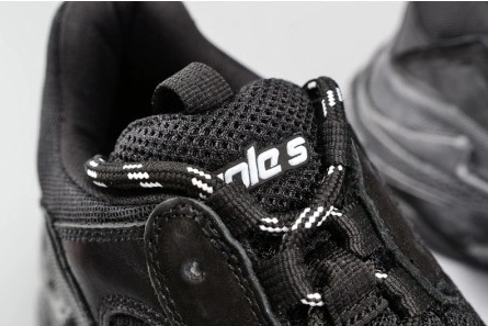 WellDesigned 3320 BALENCIAGA BLACK TRIPLE S TRAINER W06G 2071