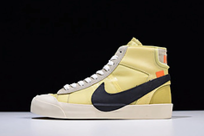 3732 OFF-WHITE x Nike Blazer MID AA3832 Practical 1627