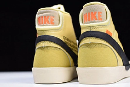 3732 OFF-WHITE x Nike Blazer MID AA3832 Practical 1627
