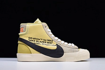 3732 OFF-WHITE x Nike Blazer MID AA3832 Practical 1627