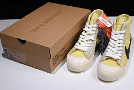 3732 OFF-WHITE x Nike Blazer MID AA3832 Practical 1627