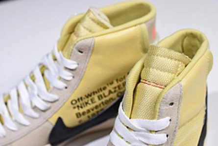 3732 OFF-WHITE x Nike Blazer MID AA3832 Practical 1627