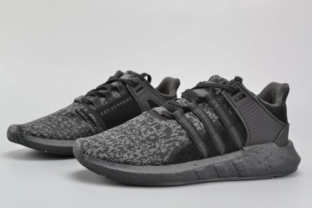 4108 Adidas Originals EQT Support 93 17 Boost Triple Black MENS  BY TopPick 1885