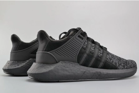 4108 Adidas Originals EQT Support 93 17 Boost Triple Black MENS  BY TopPick 1885