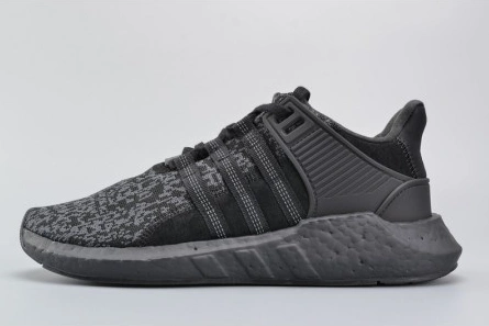 4108 Adidas Originals EQT Support 93 17 Boost Triple Black MENS  BY TopPick 1885