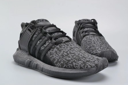 4108 Adidas Originals EQT Support 93 17 Boost Triple Black MENS  BY TopPick 1885
