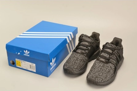 4108 Adidas Originals EQT Support 93 17 Boost Triple Black MENS  BY TopPick 1885