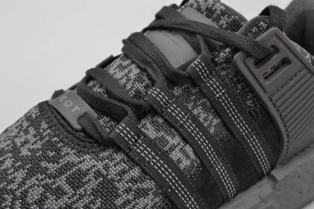 4108 Adidas Originals EQT Support 93 17 Boost Triple Black MENS  BY TopPick 1885