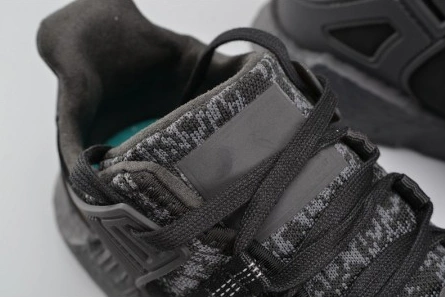 4108 Adidas Originals EQT Support 93 17 Boost Triple Black MENS  BY TopPick 1885