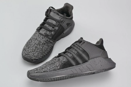 4108 Adidas Originals EQT Support 93 17 Boost Triple Black MENS  BY TopPick 1885