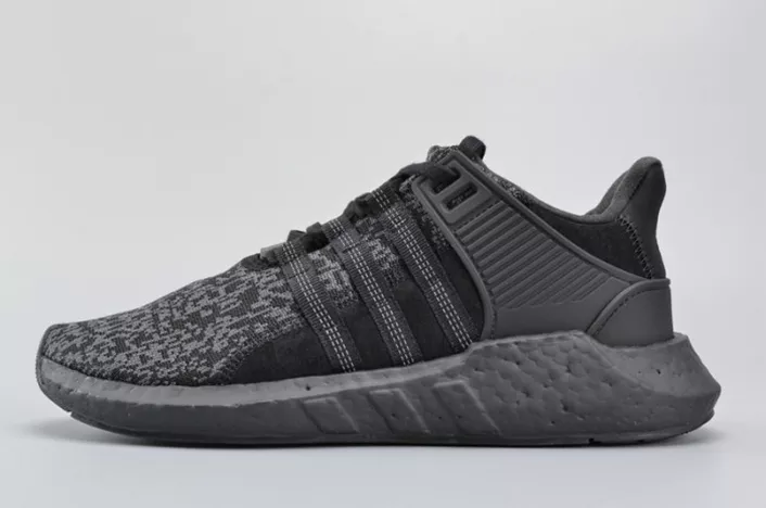 4108 Adidas Originals EQT Support 93 17 Boost Triple Black MENS  BY TopPick 1885
