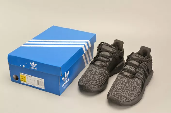 4108 Adidas Originals EQT Support 93 17 Boost Triple Black MENS  BY TopPick 1885