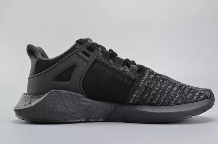 4108 Adidas Originals EQT Support 93 17 Boost Triple Black MENS  BY TopPick 1885