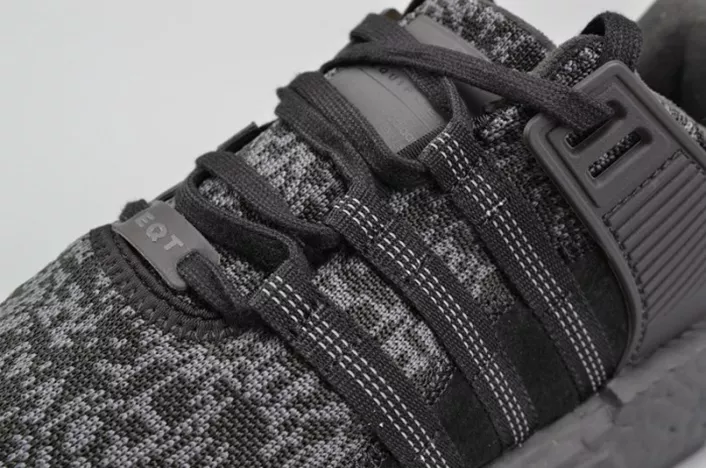 4108 Adidas Originals EQT Support 93 17 Boost Triple Black MENS  BY TopPick 1885